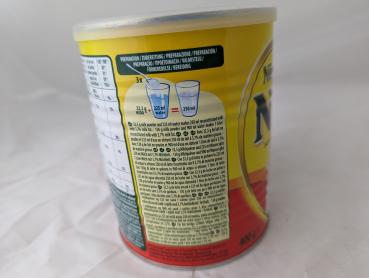 Nestle Nido Instant Vollmilchpulver 400g Nettogewicht